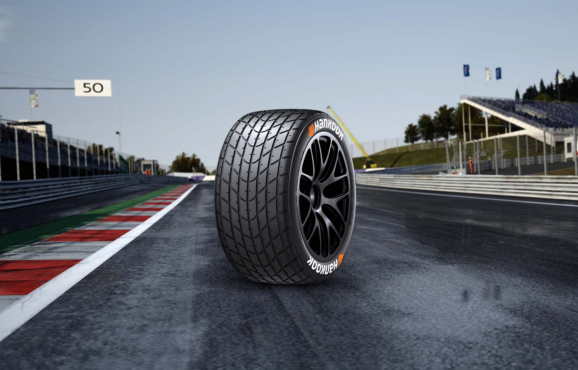 Ventus Z207 ㅣ Circuit Tires ㅣ Hankook Tire Motorsports